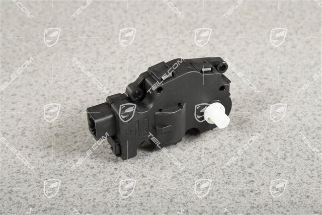 Silniczek klap nawiewów w nagrzewnicy, klimatyzacja jednostrefowa