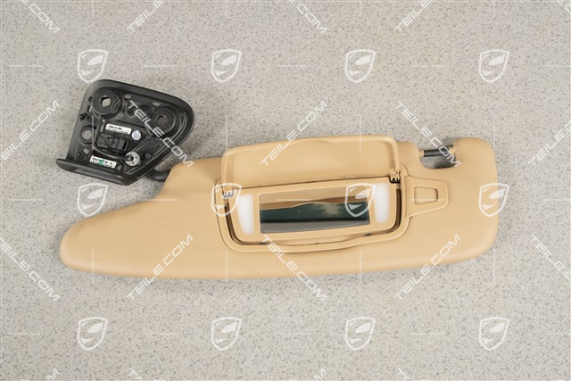 Sonnenblende, Innenlichtpaket, Luxorbeige, L