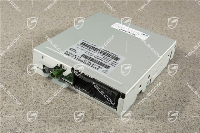 Control unit for reversing camera system