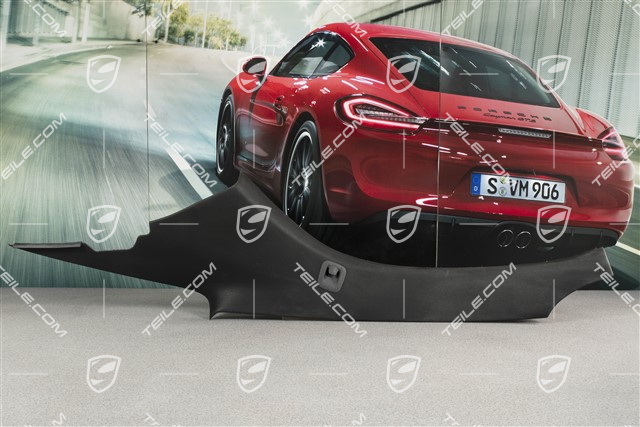 Tapicerka hardtopu, skóropodobna, czarna, R