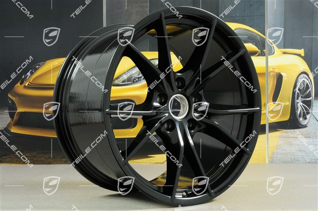 20" Felga Carrera S (IV), 11,5J x 20 ET56, czarny (wysoki połysk)