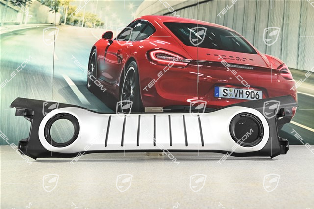 Kofferraum Verkleidung, mitte, Schwarz