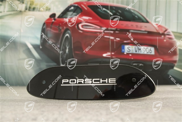 Radio blind plug / cover, Black