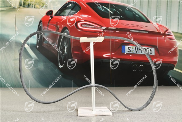 V-ribbed belt, A/C Compressor drive, Diesel V-ribbed belt, A/C Compressor drive, Diesel