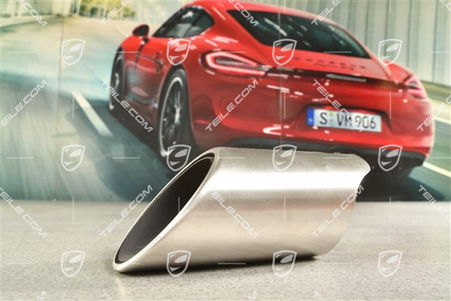 Endrohr, Standard, Innen=Aussen, L=R