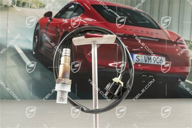 Oxygen sensor, 2.9L 188kW / 3.4L 228kW / 3.4L 235kW, Downstr. of Catalytic converter