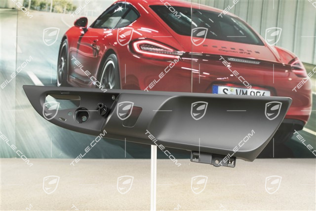 Einsatz, Griffschale, Schwarz, R