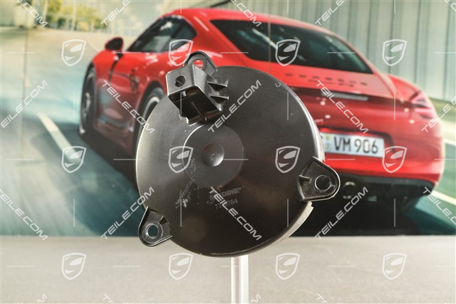 Kappe, Kühlerlüfter, Turbo