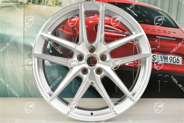 20-inch wheel rim "Macan S" 9J x 20 ET26