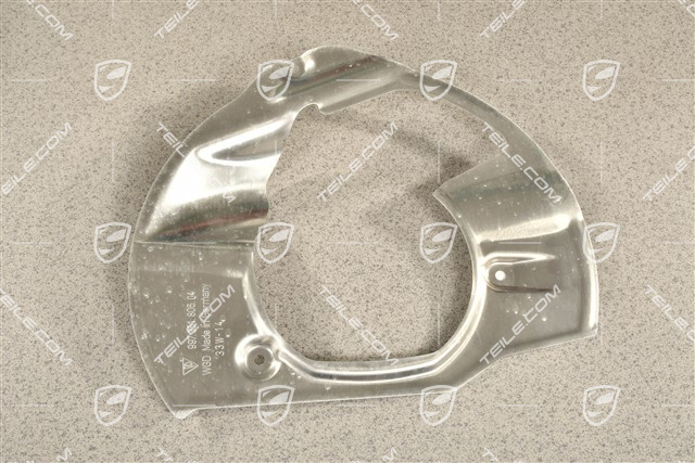 C2S / C4S / GTS, Abdeckblech / Schutzblech, VA, R