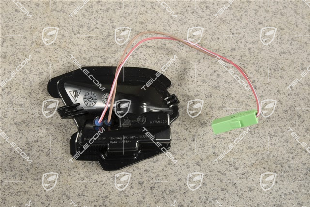 Lampa/oświetlenie, lusterko zewnętrzne, L