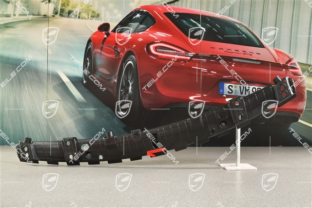 Adapter, rear spoiler - lower part