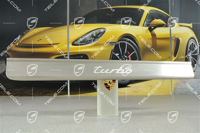 Einstiegleiste "Turbo", Edelstahl, L+R