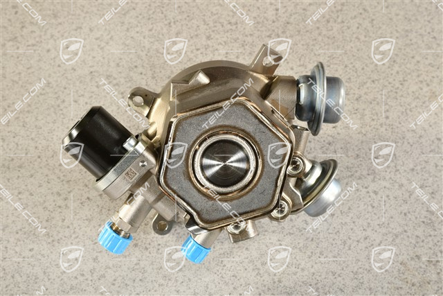 Turbo, High pressure fuel pump