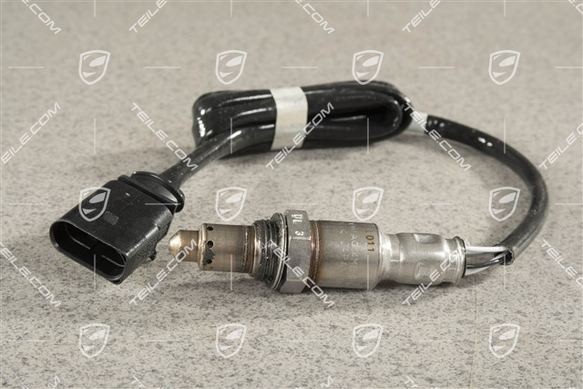 2,9L / 3,0L Turbo, Oxygen sensor behind catalityc converter