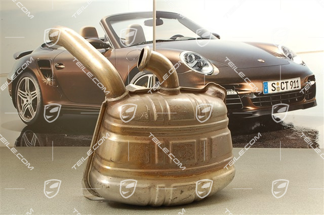 Tłumik, GT3 MK1 3.6L 265KW, R