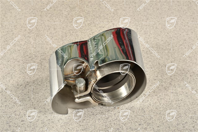 Endrohr SportDoppel, Turbo / GT2, L