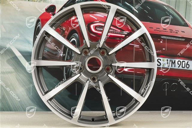 20" Felge Carrera Classic II, 8,5J x 20 ET51, BBS