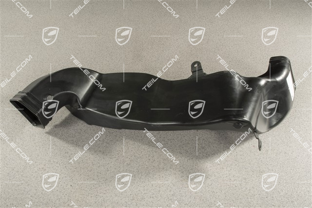 Air guide, Front - Rear, L