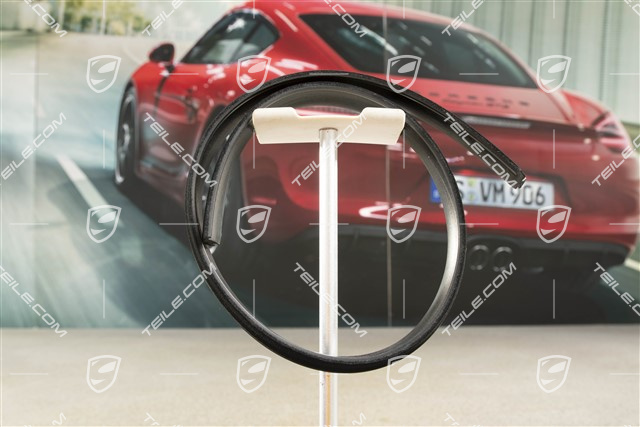Abdichtleiste Tür Aussen, Cabrio/Targa, R