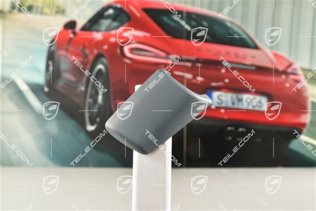 Abdeckung, Zuziehgriff, Graphitblau, L