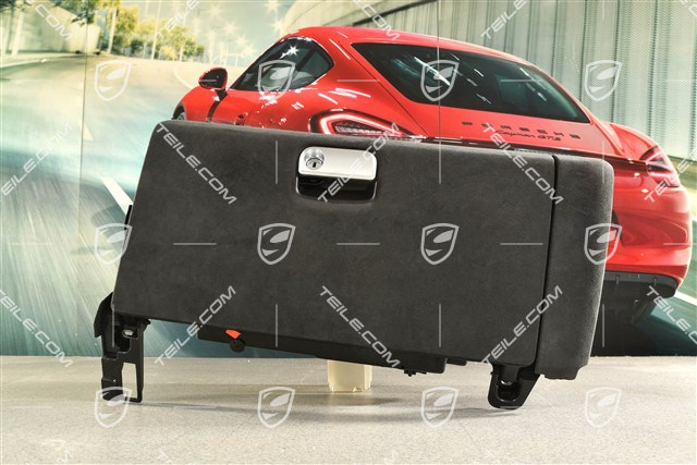 Glove compartment, complete, Alcantara