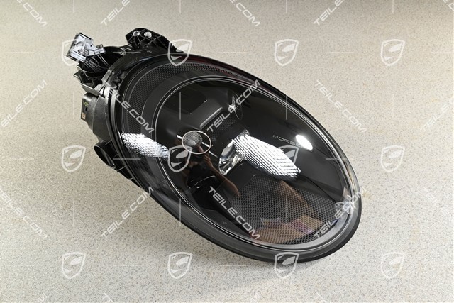 LED headlight, PDLS+, Black, RHD, R