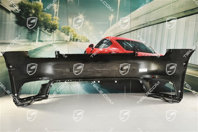 Zderzak tylny, Turbo