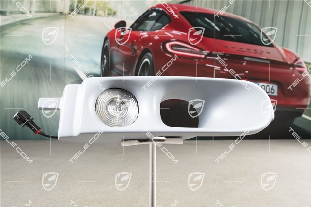 Lufteinlass mit Begrenzungsleuchte, R