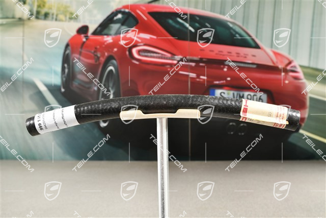 Kraftstoffausgleichsbehälters Schlauch