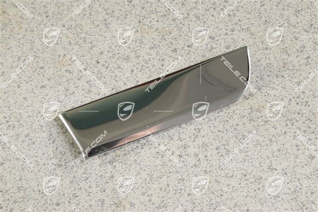 Zierleiste für Kotflügel Abdeckung, Titanium Metallic, R