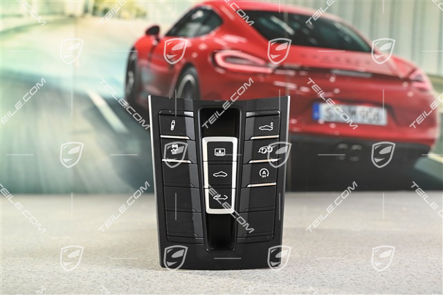 Kombischalter / Bedienteil, Mittelkonsole, Schiebedach, Coupe