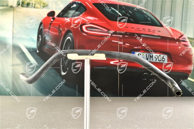 Wąż gumowy układu chłodzenia, przelewowy, R