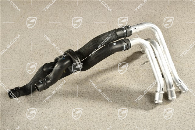 3,0L Hybrid, Rura układu chłodzenia