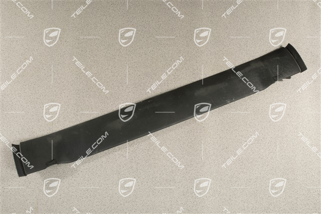 Coupe z szyberdachem, Tapicerka podsufitki, tył