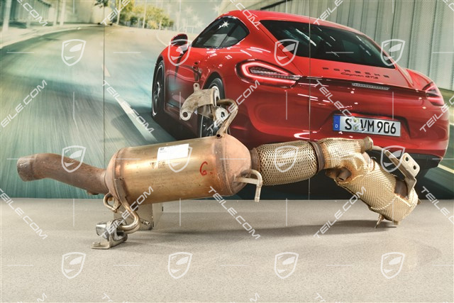 4,2L TDI, DPF filtr cząstek stałych, R