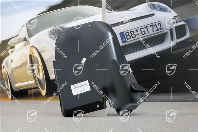 Radhausschale hinten, Vorderteil, L Radhausschale hinten, Vorderteil, L