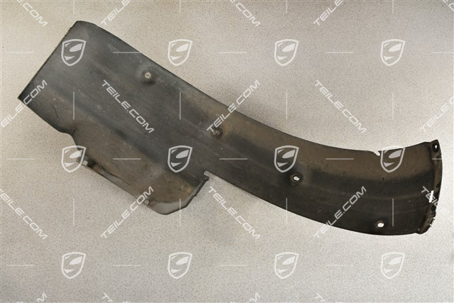 Wheel-housing liner rear, Front, L