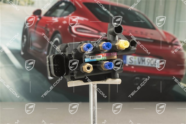 Ventilblock, Luftfederung, Niveauregelung