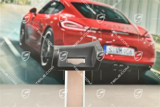 Blende für Gepäcknetz Haken, C-Säule, Schwarz, R