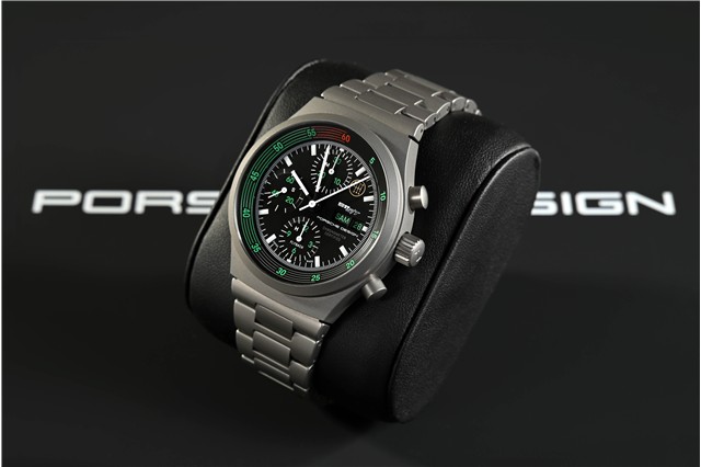 Porsche Design Chronograph 1 "911 S/T", Jubiläumedition "60 Jahre 911"