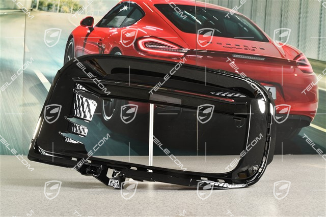 Sport Design, Boczna kratka zderzaka przedniego, czarna, L