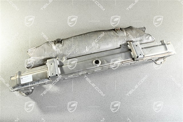 Stoßfängerträger hinten mit Hitzeschutz / USA Canada