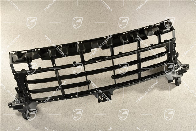 Sport Design, Kratka środkowa przedniego zderzaka z ACC, Czarny mat