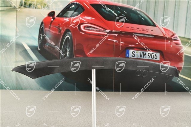 Front bumper disc / trim, upper, Satin Black, R