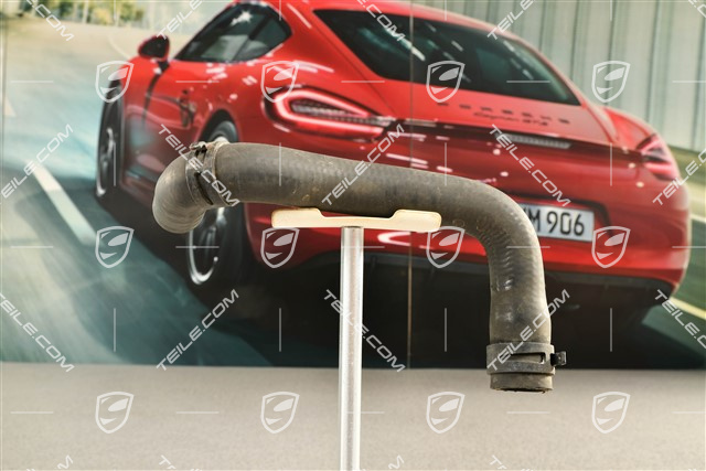 Wąż wodny od konsoli zbiornika oleju