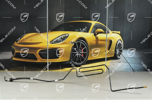 Rücklaufleitung Rücklaufleitung