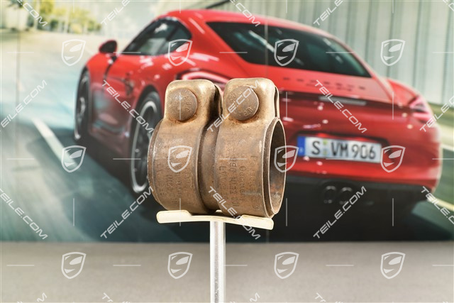 Main exhaust muffler sleeve / clamp / fitting