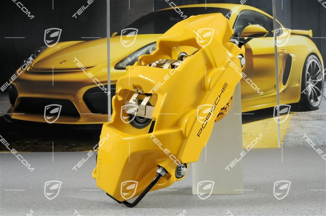 Festsattel / Bremssattel, PCCB 20", gelb, R Festsattel / Bremssattel, PCCB 20", gelb, R