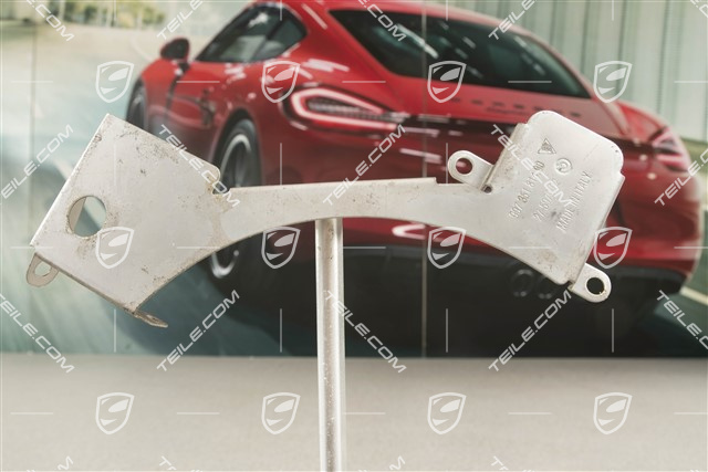 GT3RS, osłona tarczy hamulcowej, dolna, R